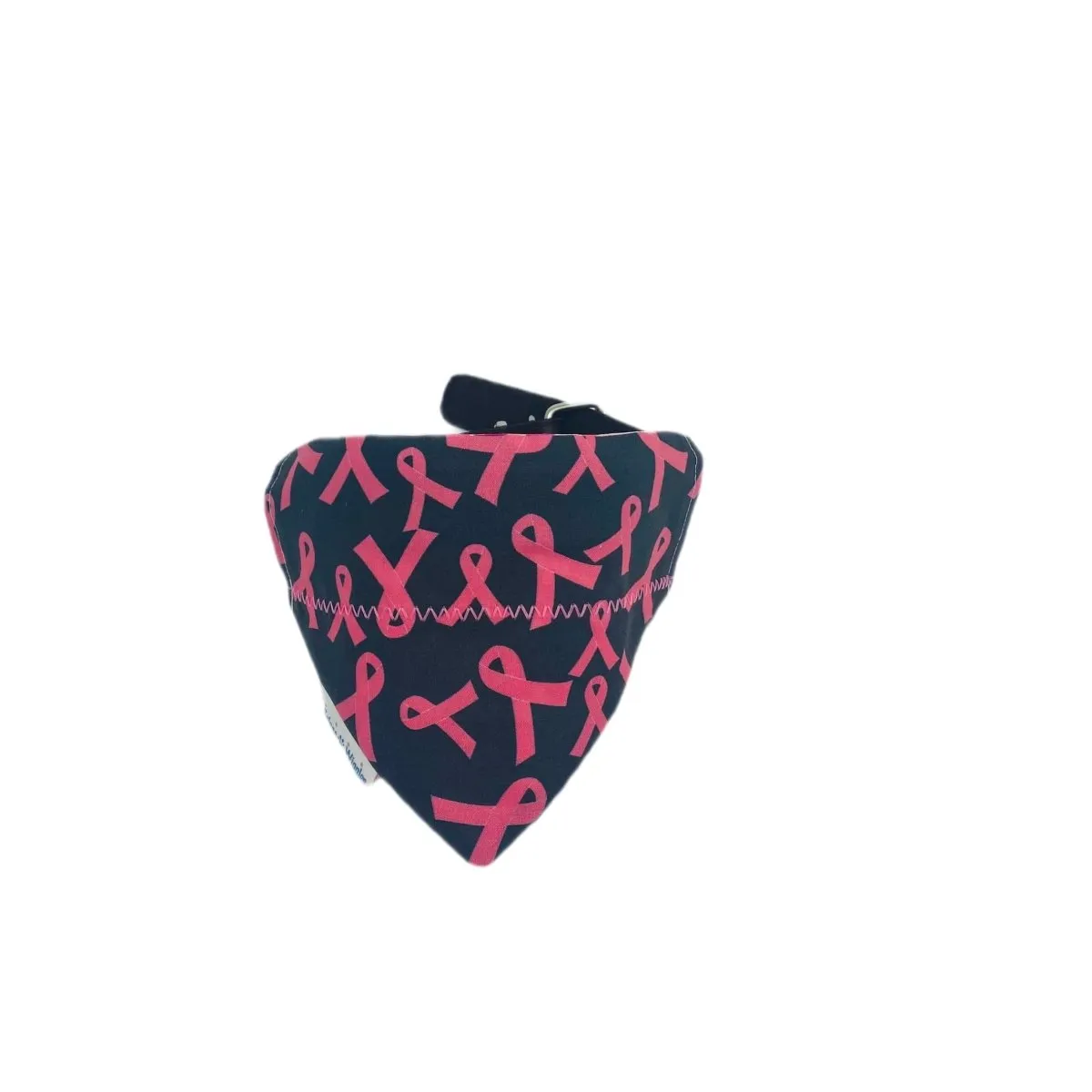 Marcia, Breast Cancer Awareness Dog Bandana