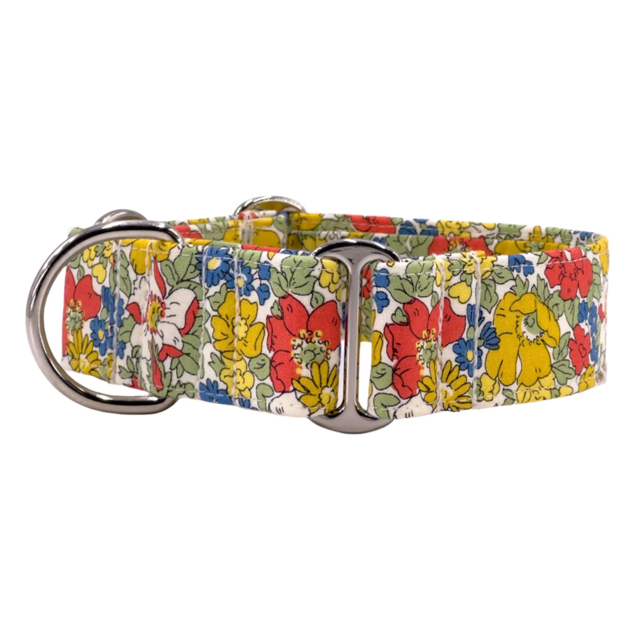 Martingale Collar - Garden Gala Sunrise