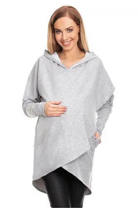 Maternity sweatshirt model 131941 PeeKaBoo