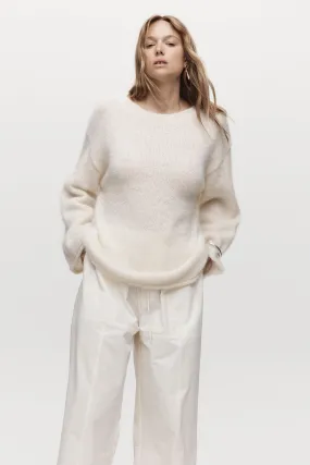 Maye Jumper - Ivory