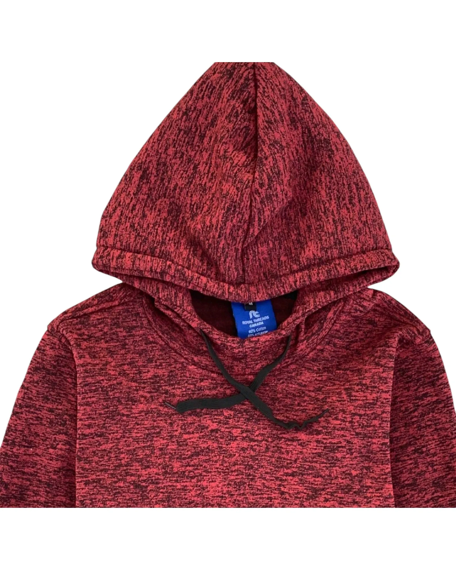 Men’s Solid Color Full Sleeves Spring Wear Pullover Hoodie