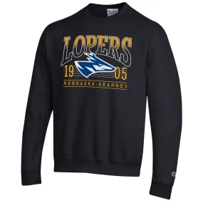 Men's UNK Lopers Throwback Powerblend Sweatshirt