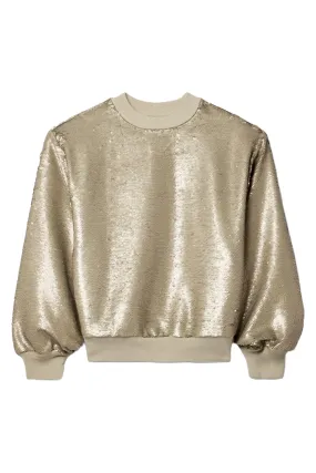 Metz Sequined Jersey Sweatshirt