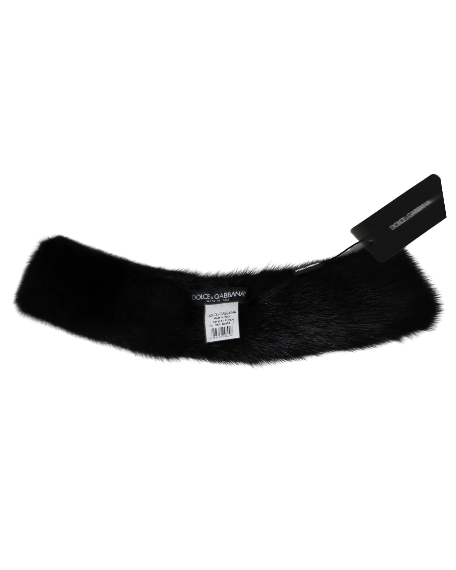 Mink Fur Collar Scarf