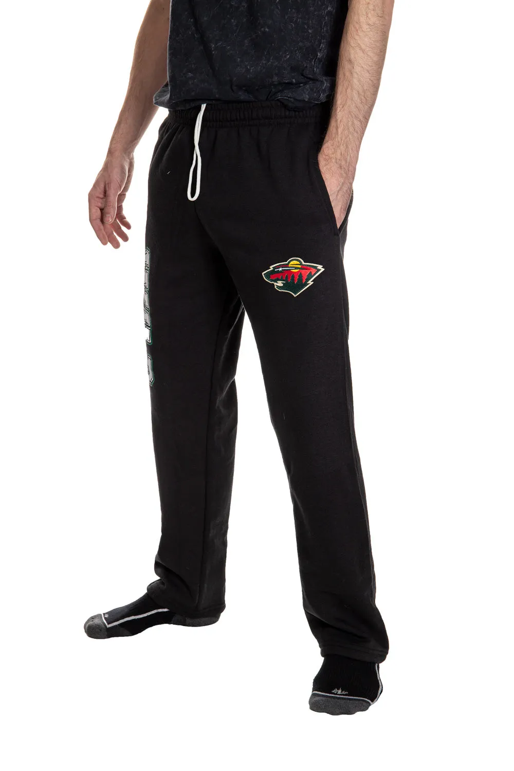 Minnesota Wild Premium Fleece Sweatpants