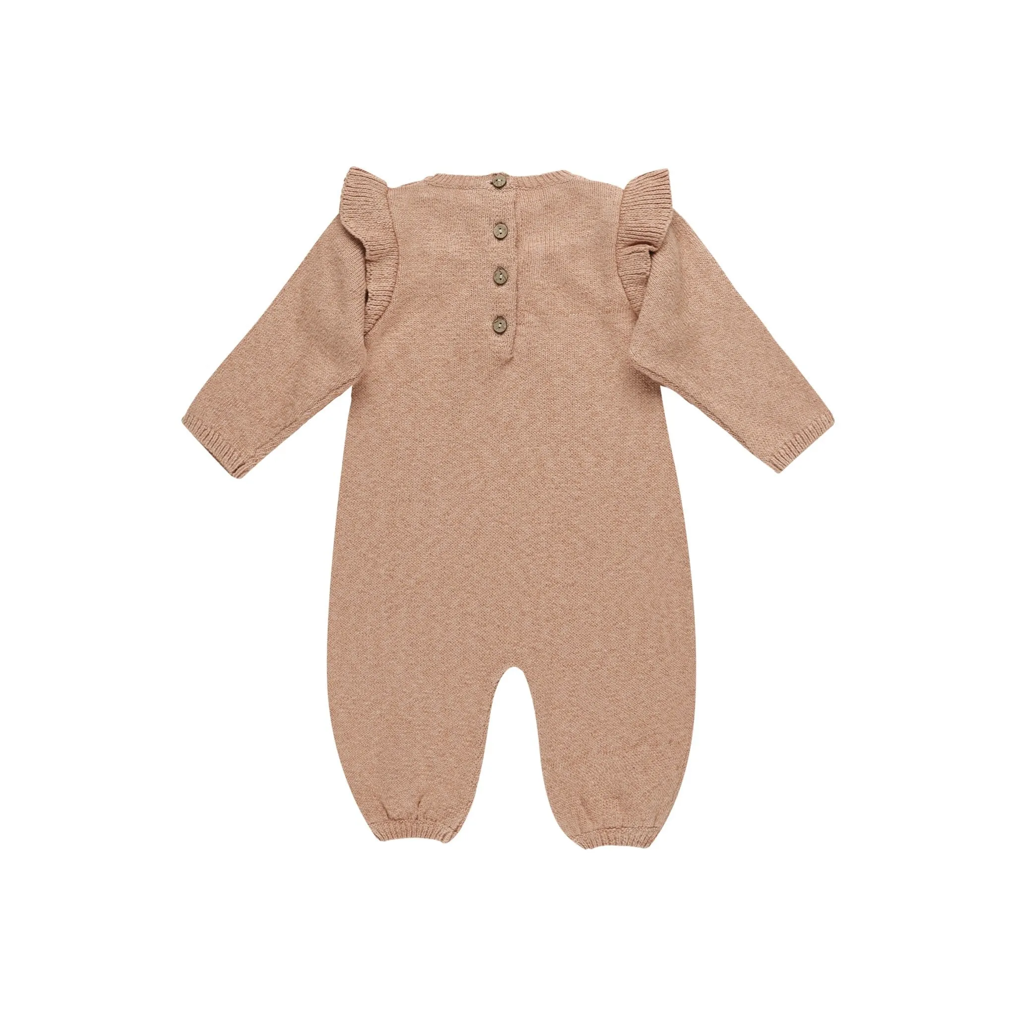 Mira Knit Romper | Girl