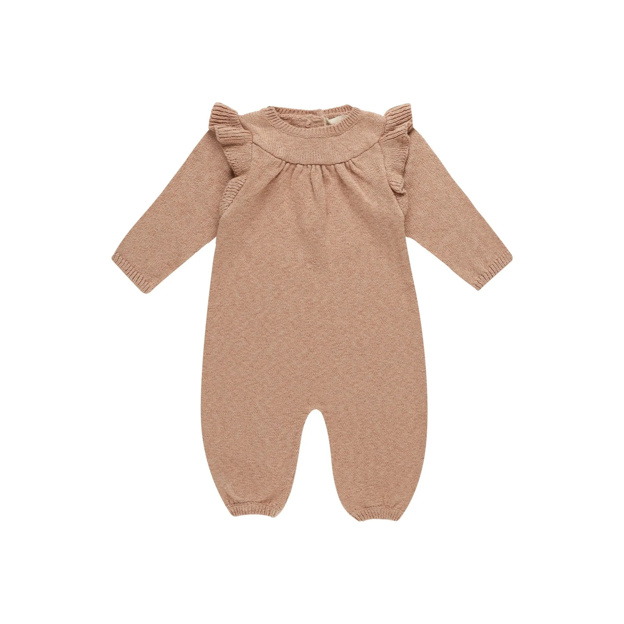 Mira Knit Romper | Girl