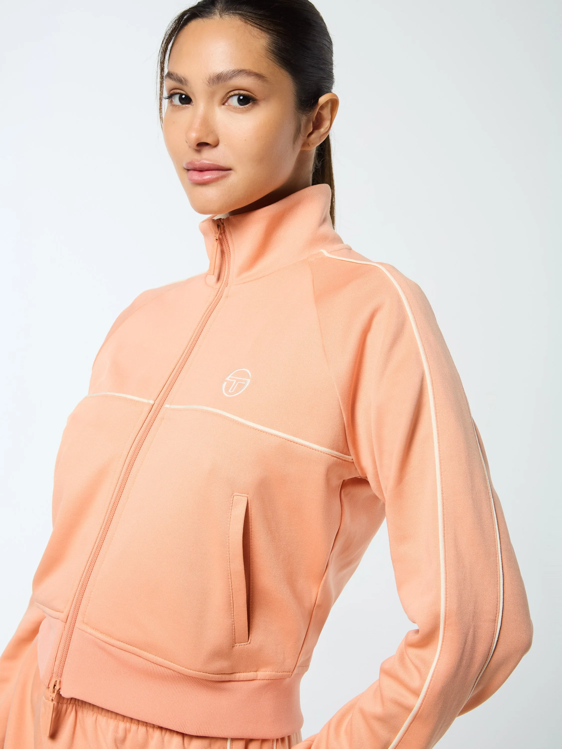 Miss Lioni Track Jacket- Canyon Sunset