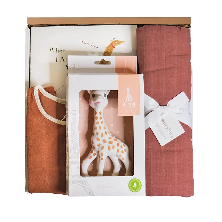 Modern Babe Gift Set - Rust