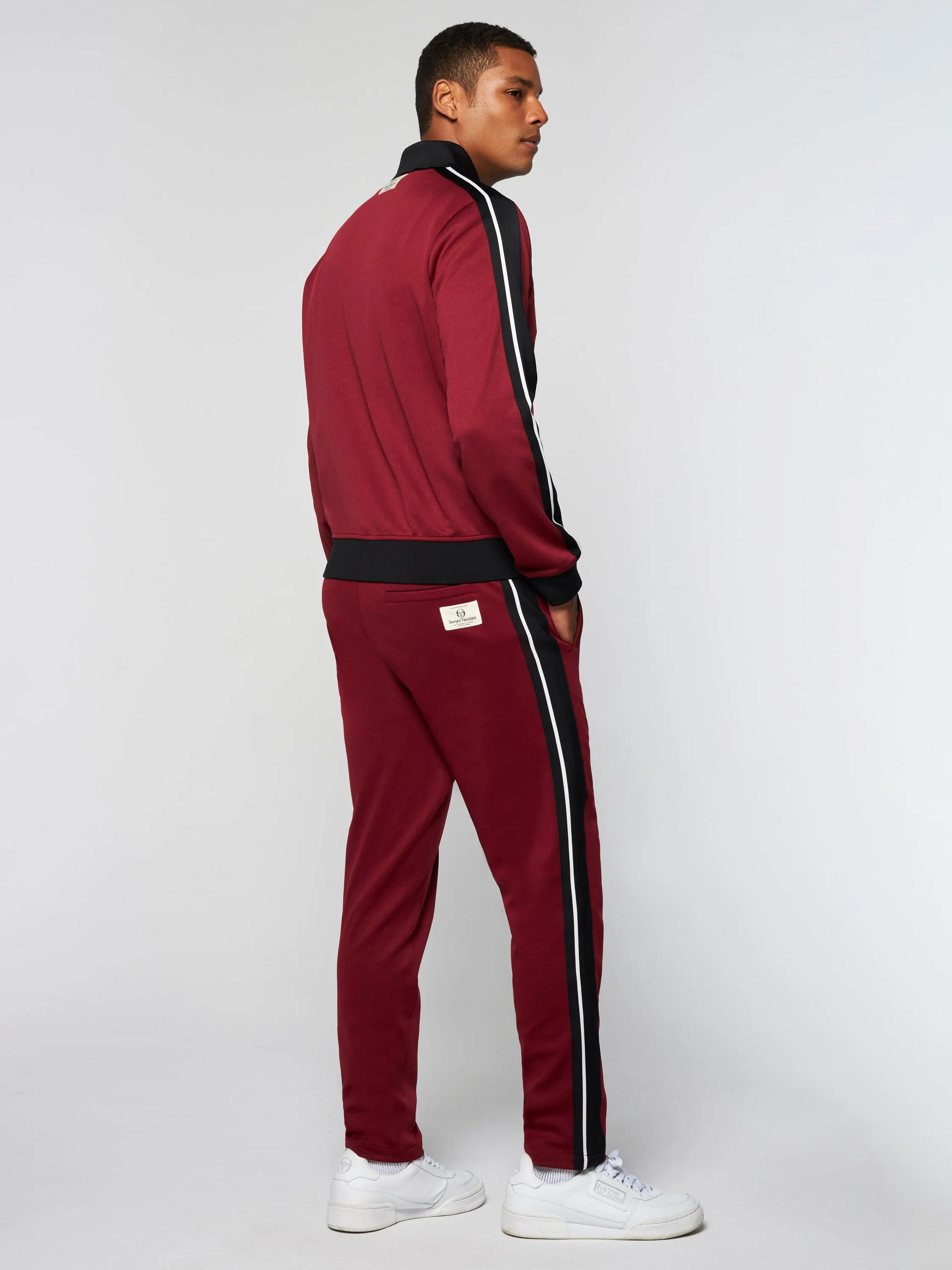 Monte Track Jacket Archivio- Merlot