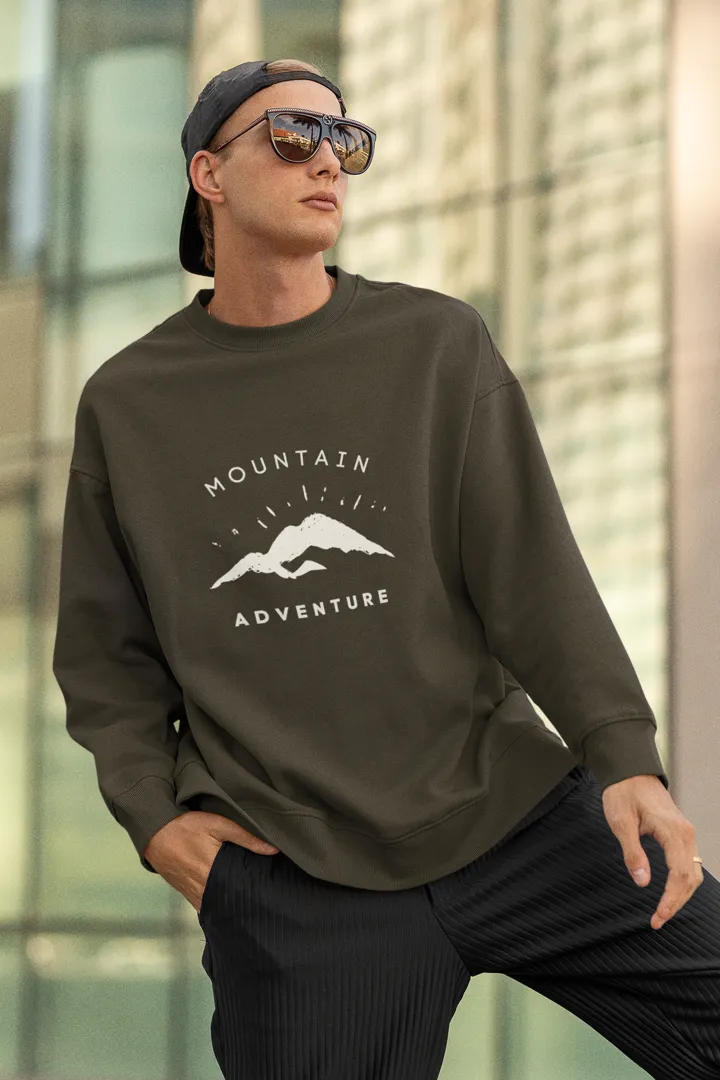 Mountain Adventure Unisex Sweatshirt