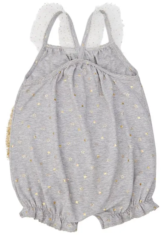 Mud Pie Unicorn Bubble Romper