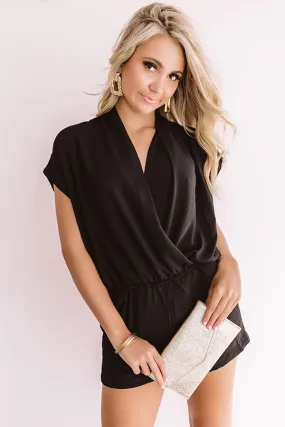 Music City Romper In Black