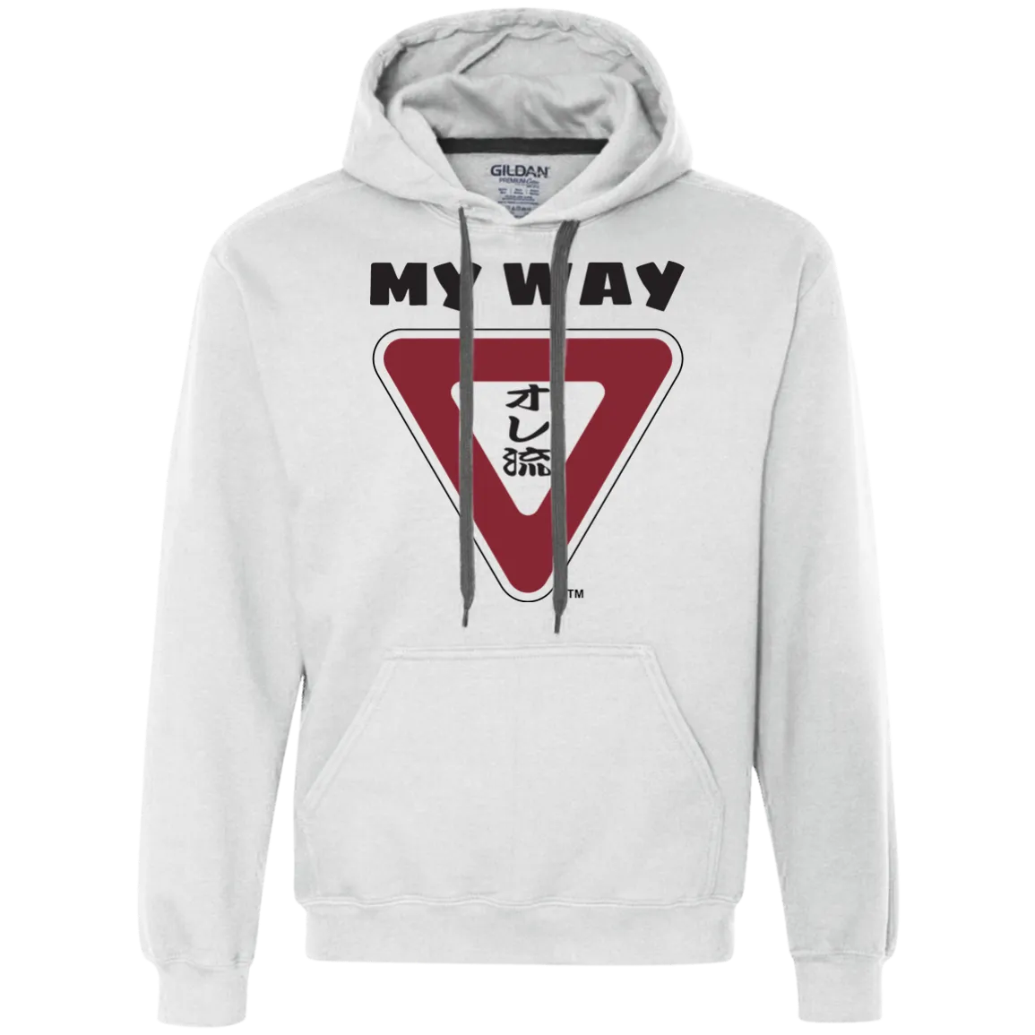 My Way Heavyweight Pullover Fleece Sweatshirt