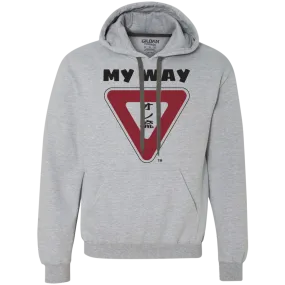 My Way Heavyweight Pullover Fleece Sweatshirt