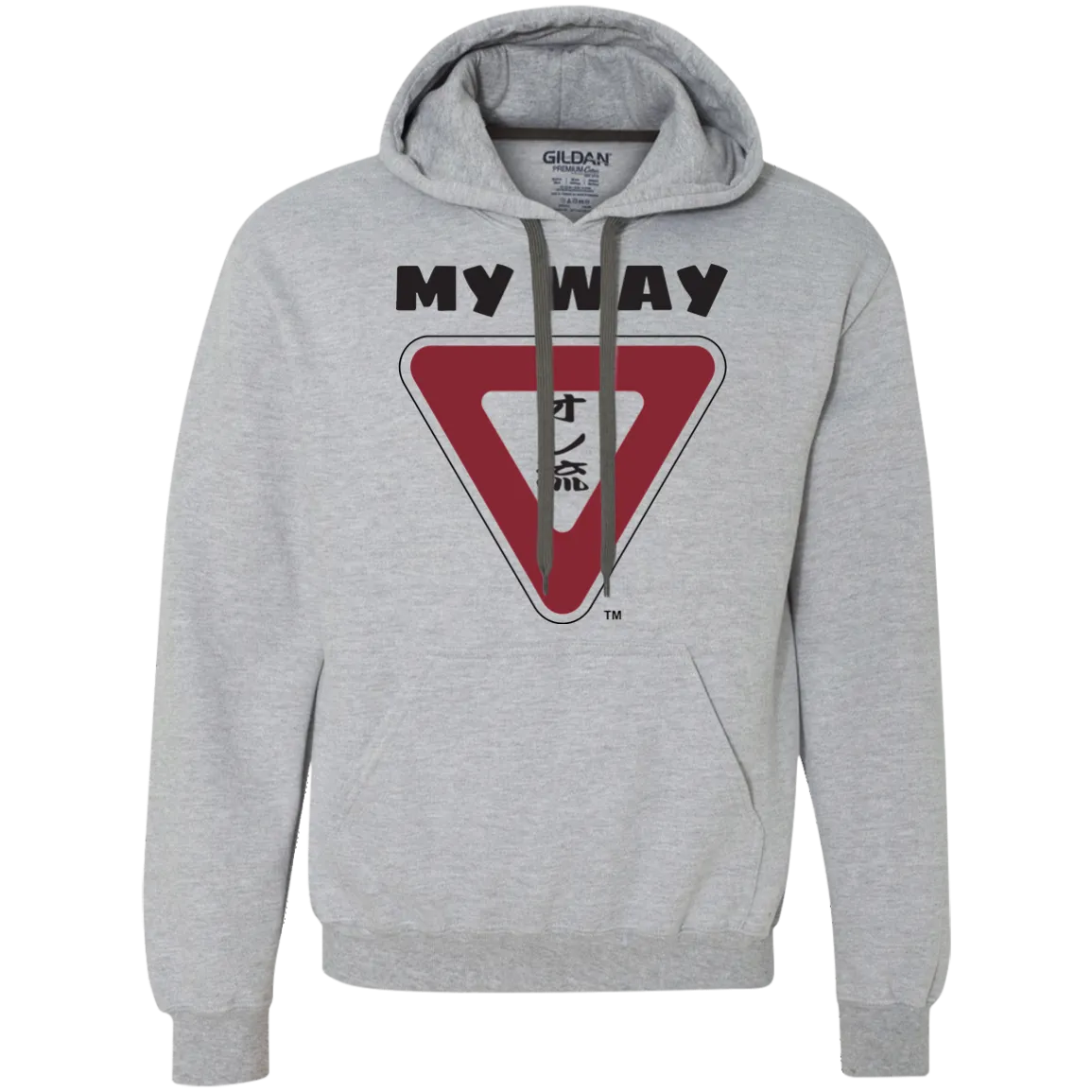 My Way Heavyweight Pullover Fleece Sweatshirt