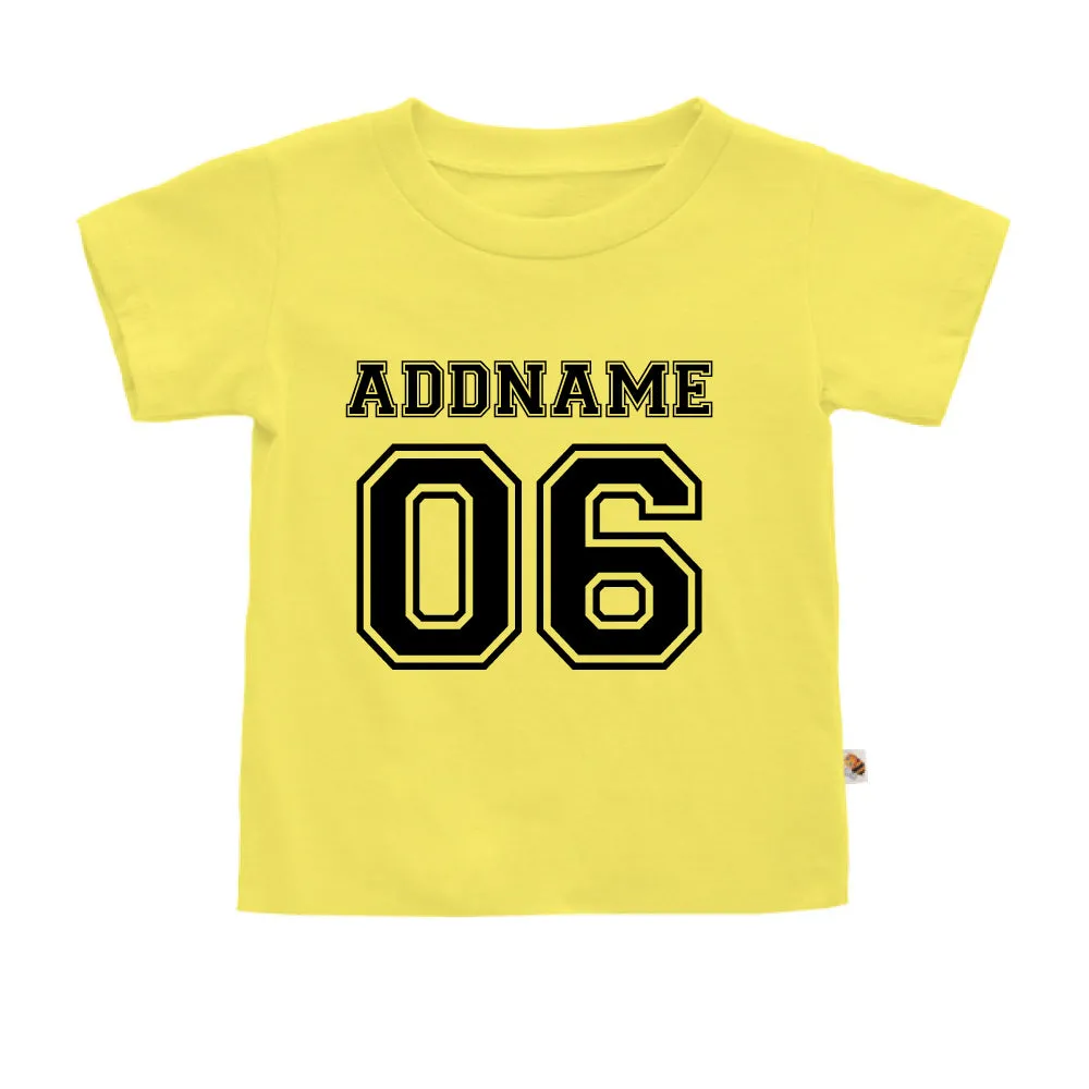 Name With Number (Kids)