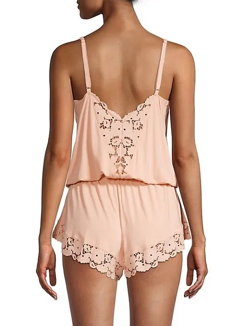 NAYA Romper in Rose Cloud