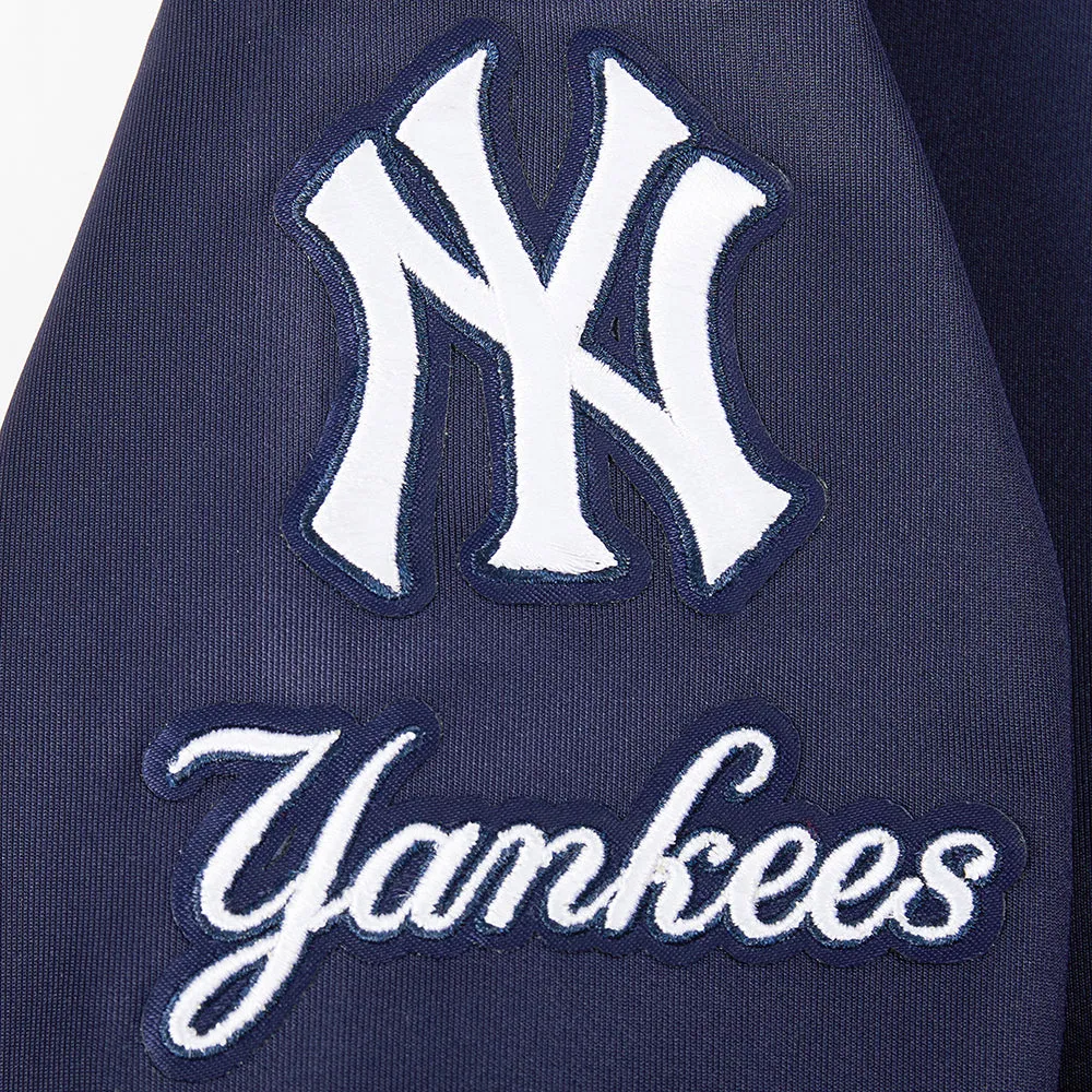 NEW YORK YANKEES CLASSIC LITTLE BOYS TRACK JACKET (MIDNIGHT NAVY)