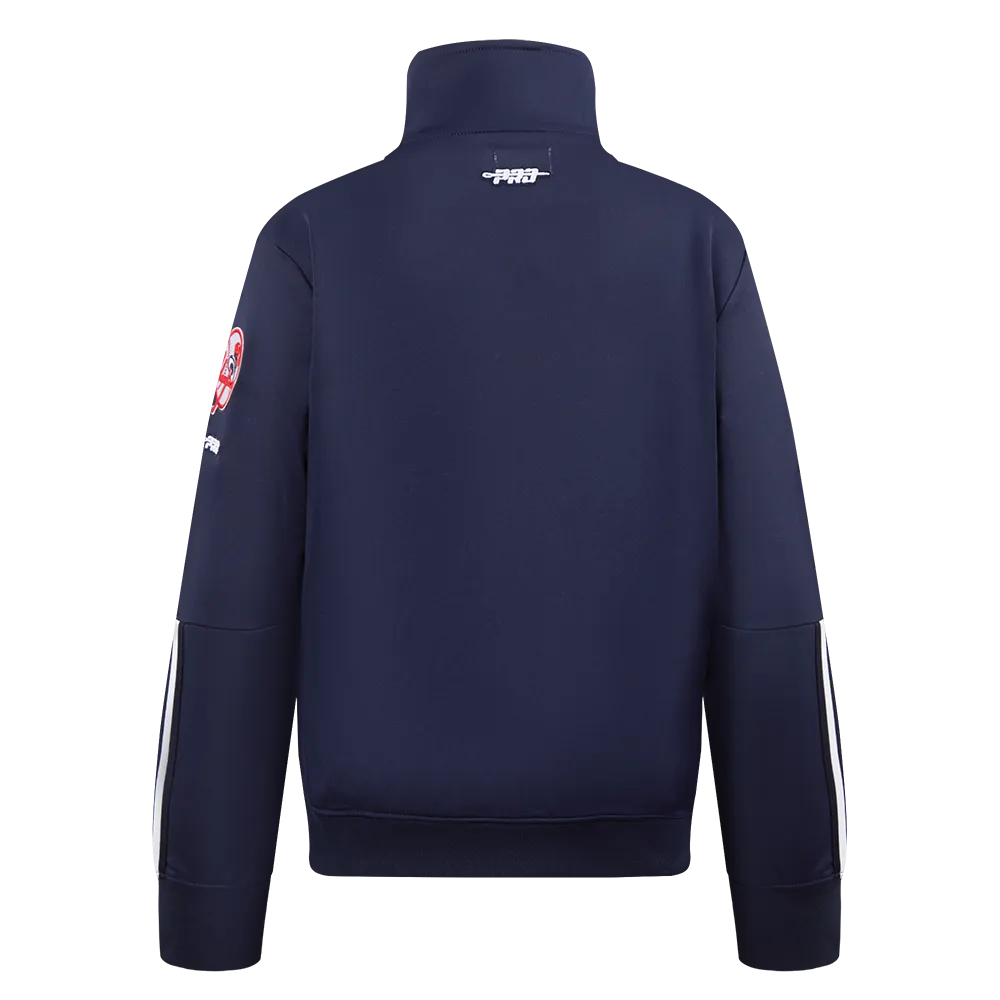 NEW YORK YANKEES CLASSIC LITTLE BOYS TRACK JACKET (MIDNIGHT NAVY)