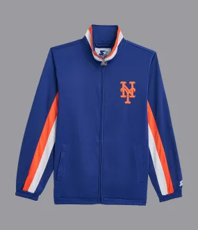 NY Mets Replay Track Jacket