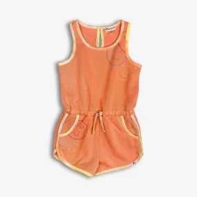 Olivia Romper | Apricot