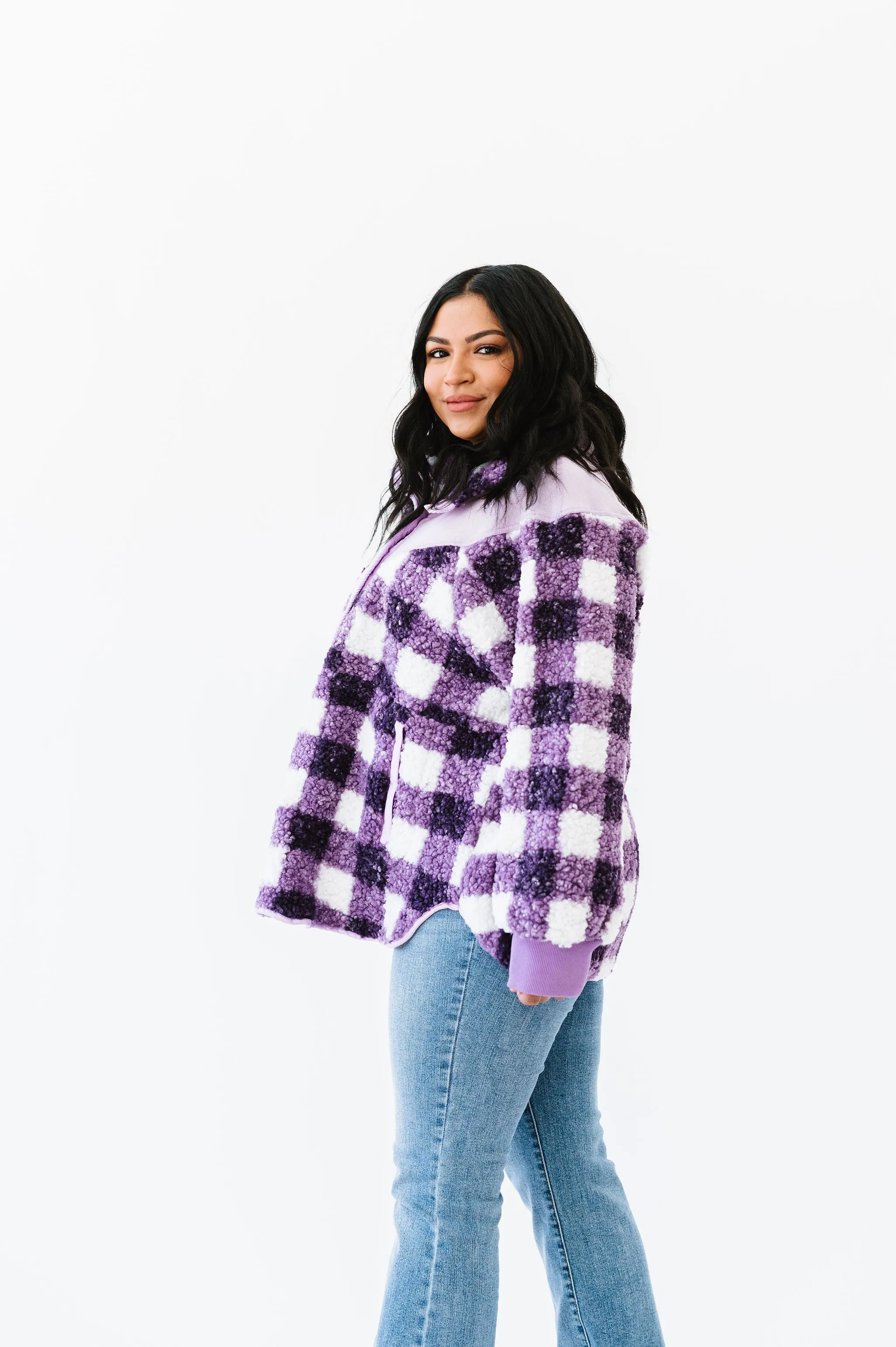 On The Move Faux Fur Pullover