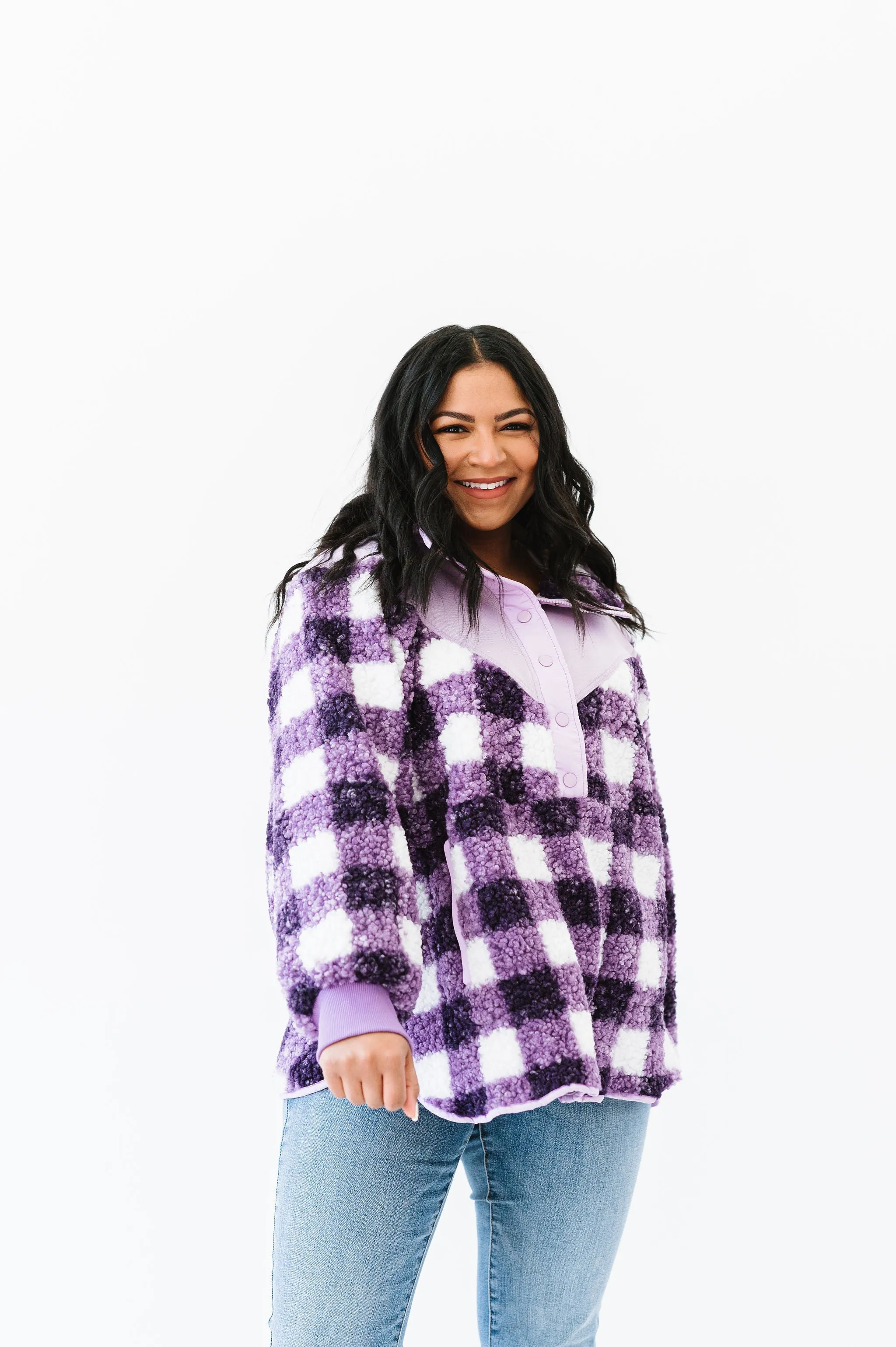 On The Move Faux Fur Pullover