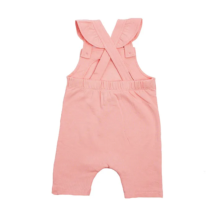 Organic Cotton Baby Girl Overall - Butterfly