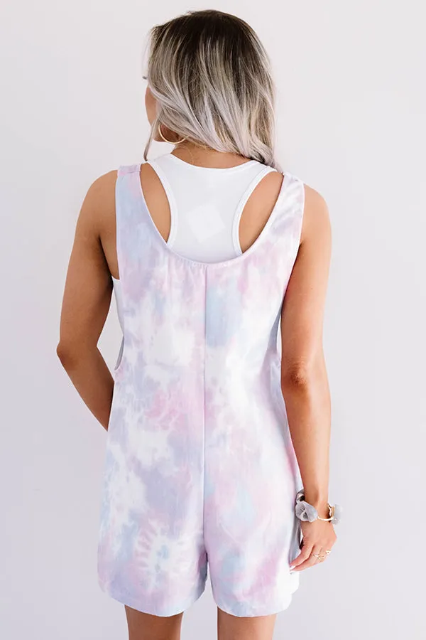 Outer Banks Tie Dye Romper