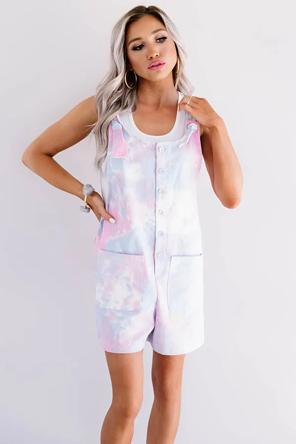 Outer Banks Tie Dye Romper