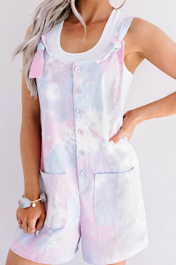 Outer Banks Tie Dye Romper