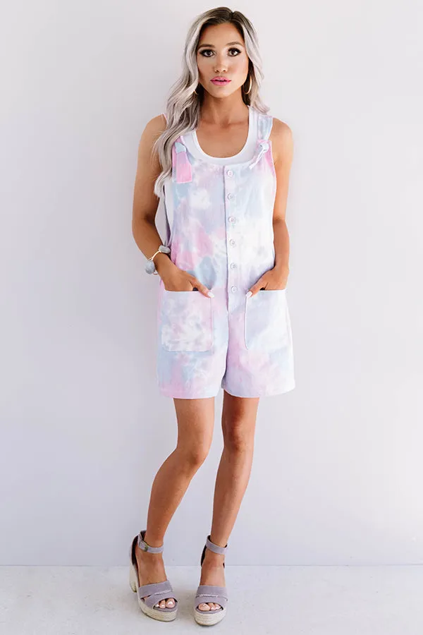 Outer Banks Tie Dye Romper