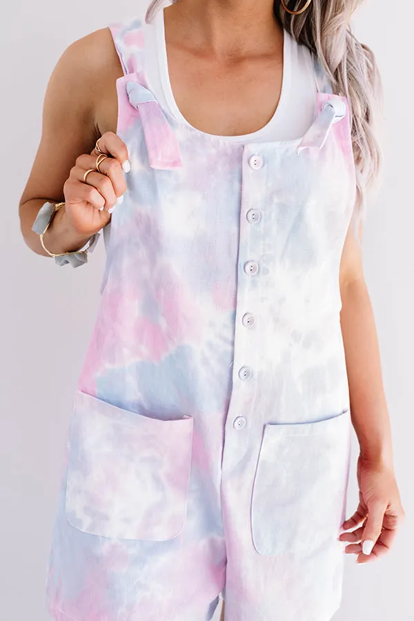 Outer Banks Tie Dye Romper