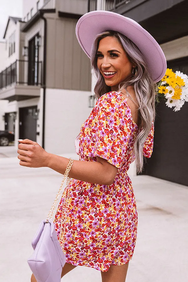 Parisian Palace Floral Romper