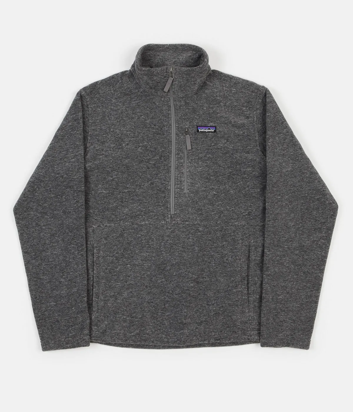 Patagonia Classic Synchilla Marsupial Pullover Sweatshirt - Nickel