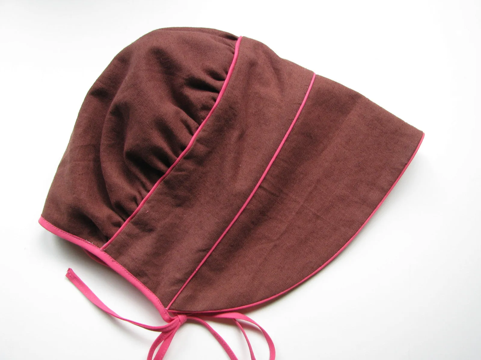 Peekaboo Bonnet Sewing Pattern PDF