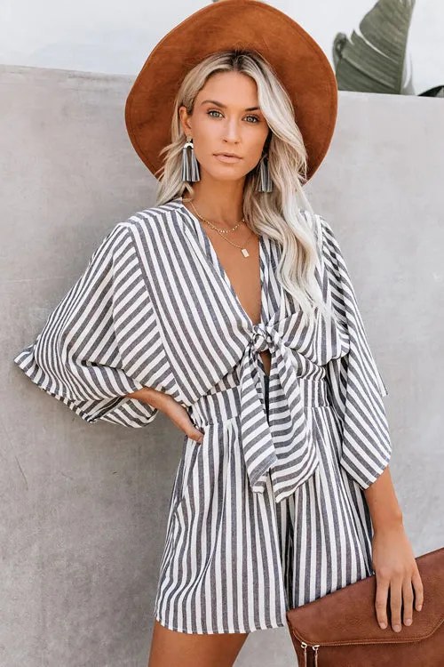 Perfect Lazy Days Printed Romper - 5 Colors