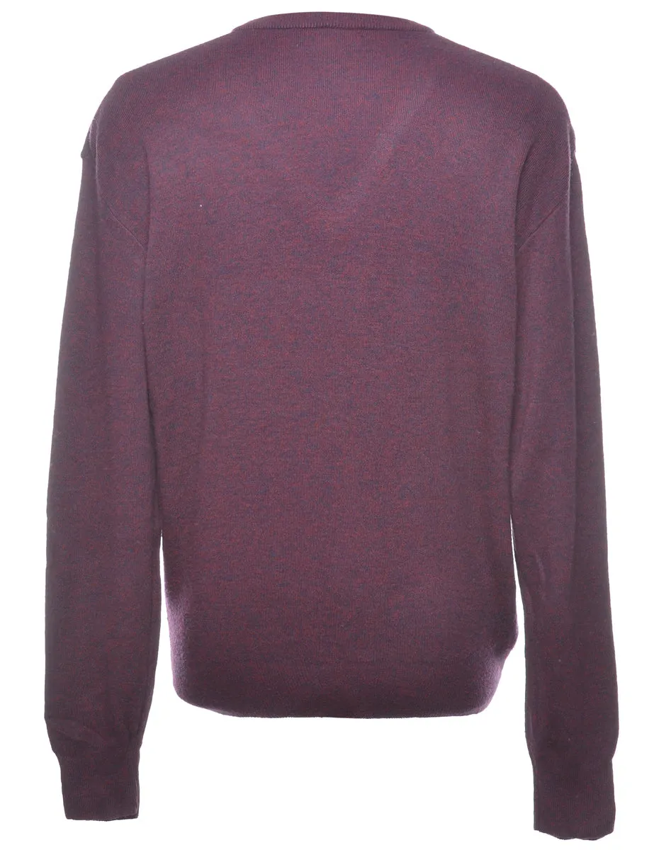 Plum Jumper - XL