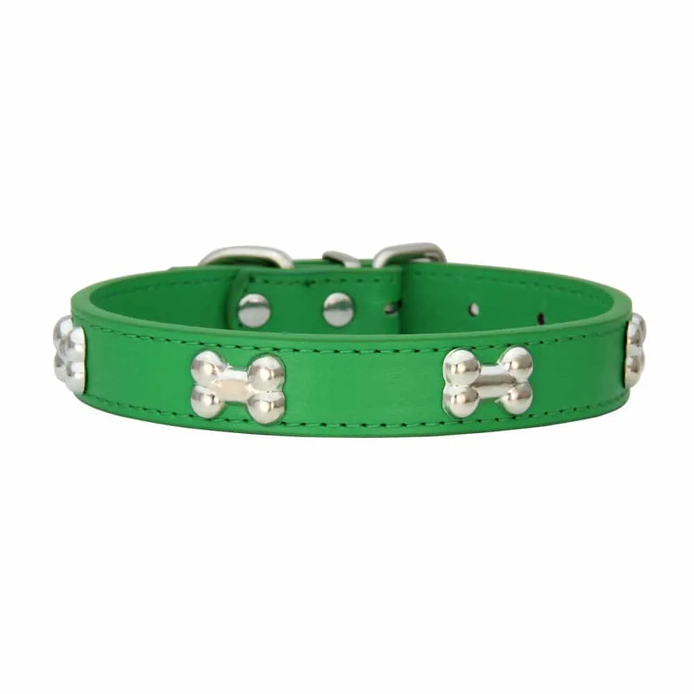 Product Pet Supplies Collar PU Leather Dog Leash Accessories