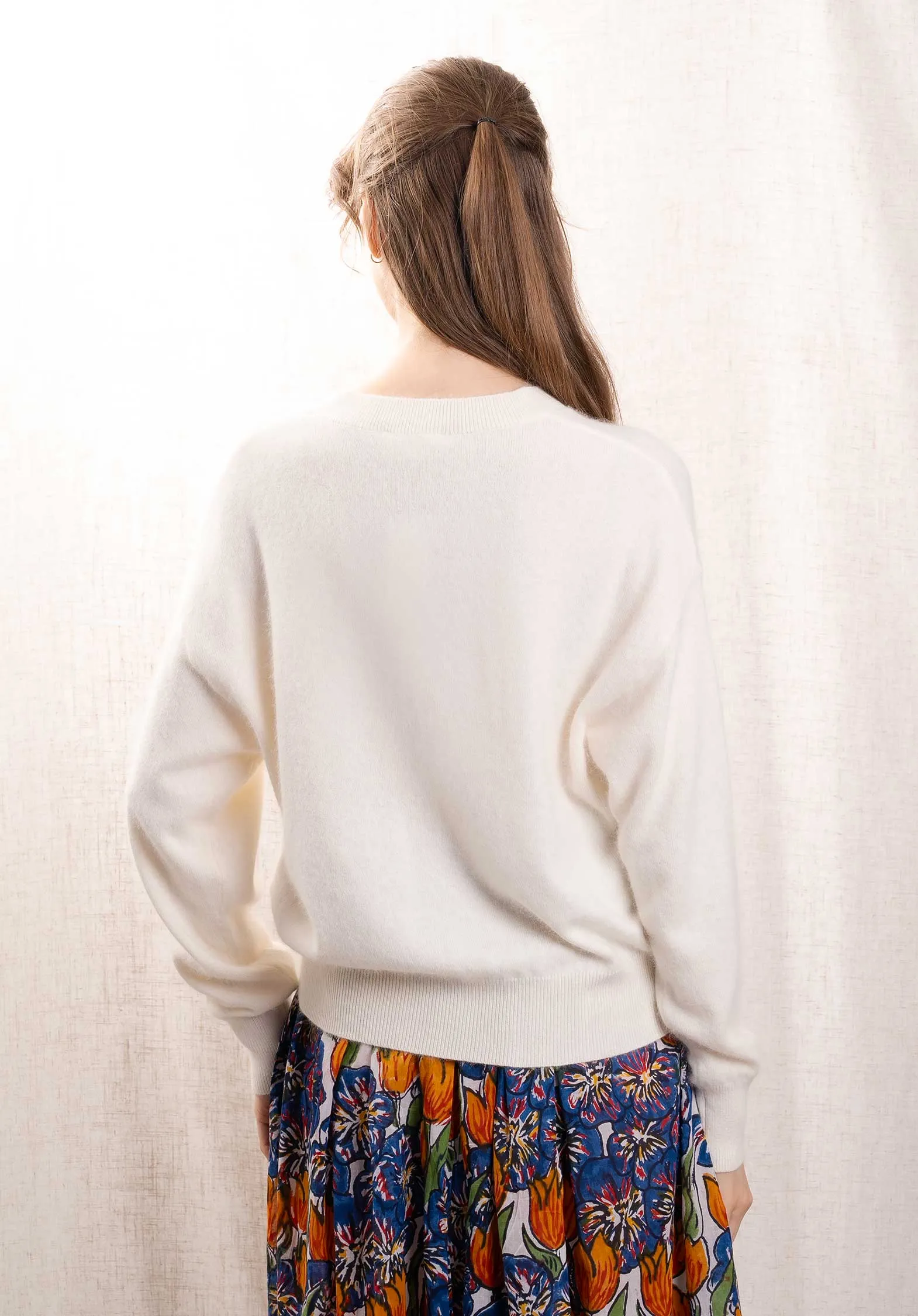 Pullover 2302 White