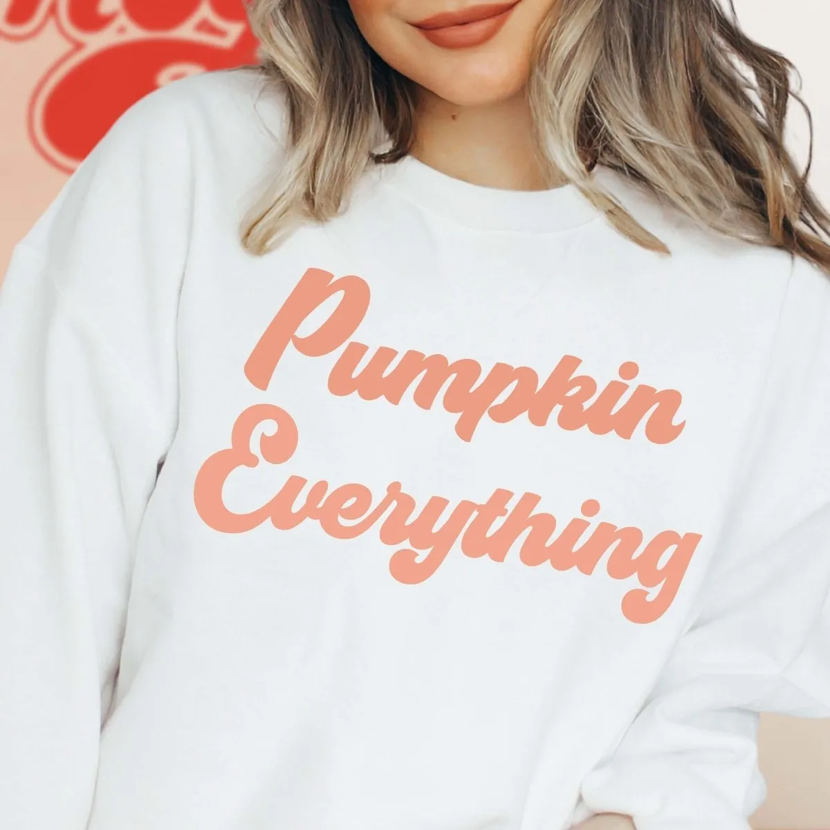 Pumpkin Everything Wholesale Graphic Sweatshirt - Fast Shipping