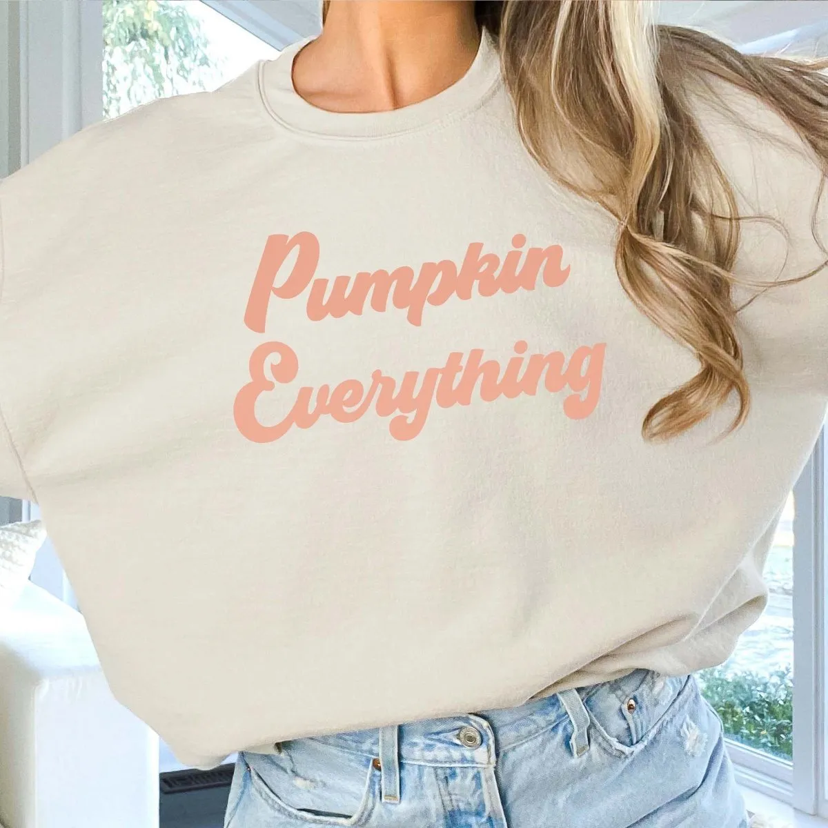 Pumpkin Everything Wholesale Graphic Sweatshirt - Fast Shipping