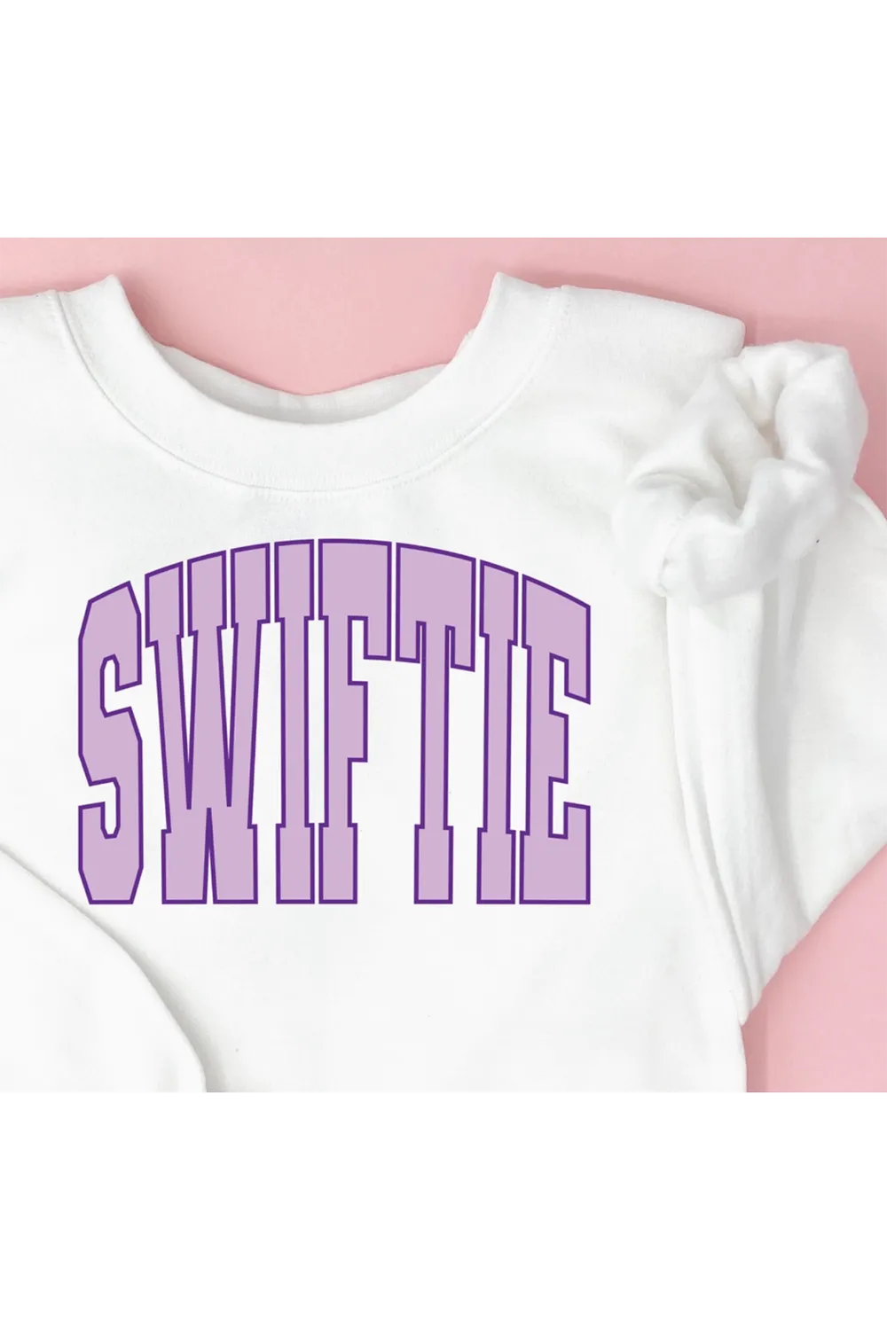 Purple Varsity Swiftie Sweatshirt