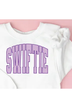 Purple Varsity Swiftie Sweatshirt