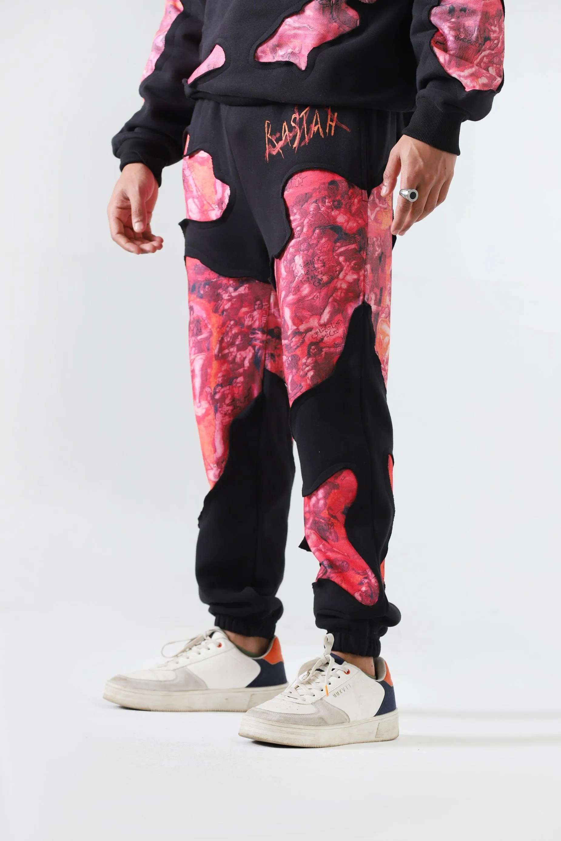 "A SCENE FROM THE ABYSS" SWEATPANTS