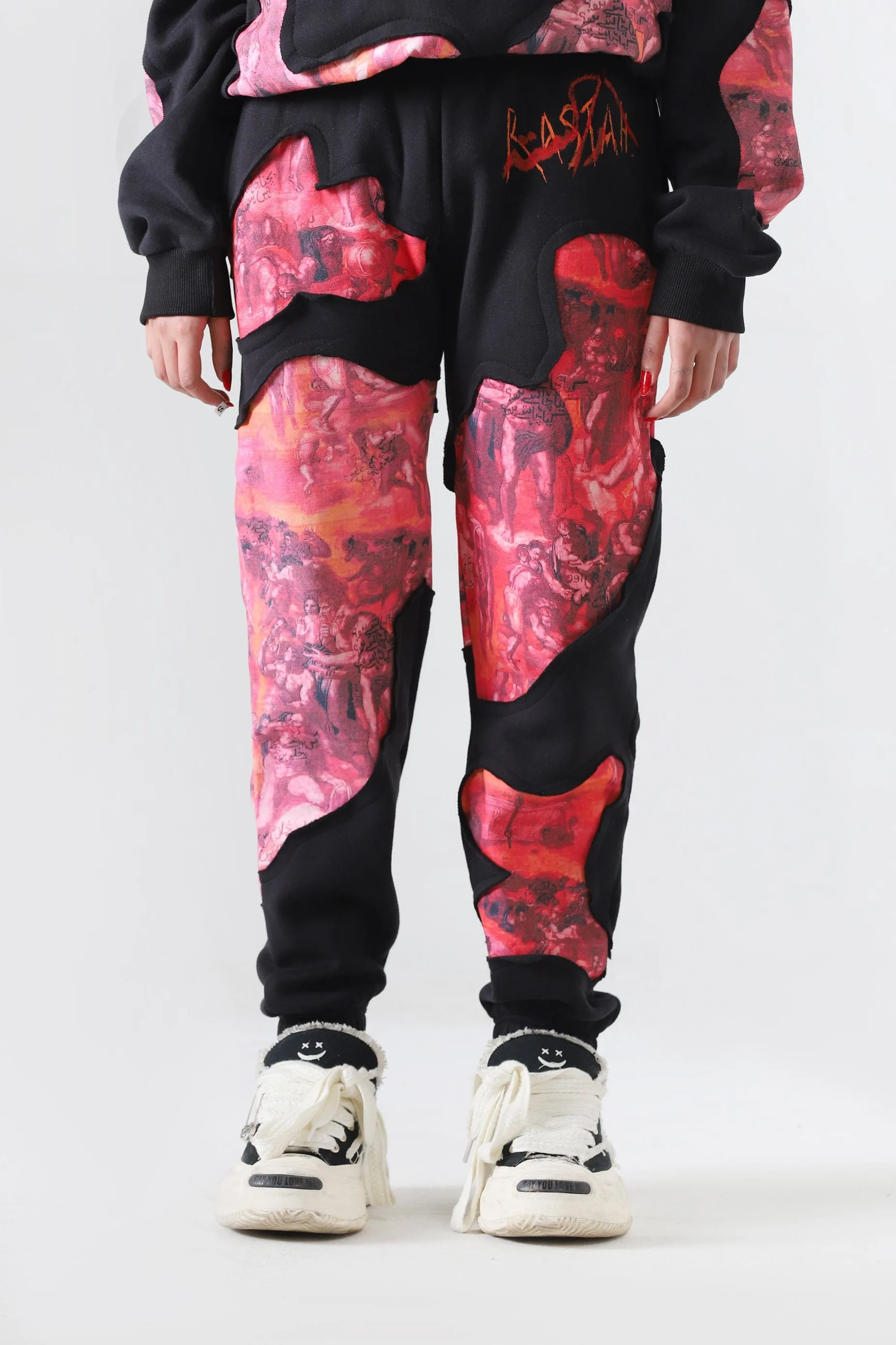 "A SCENE FROM THE ABYSS" SWEATPANTS