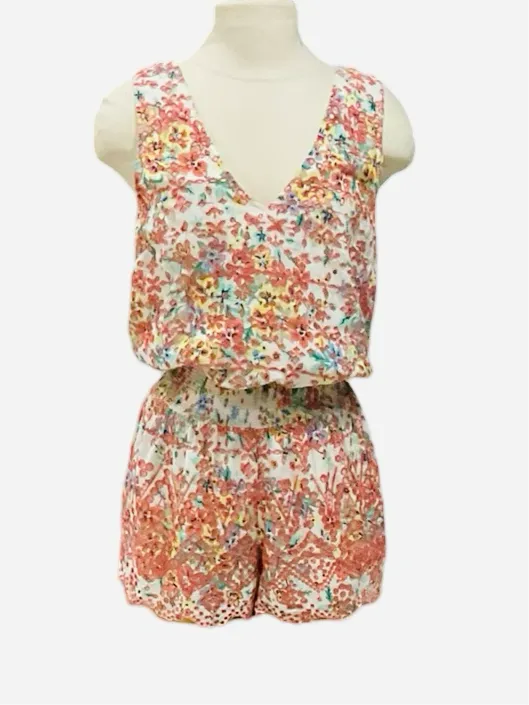 RAMY BROOK shorts romper