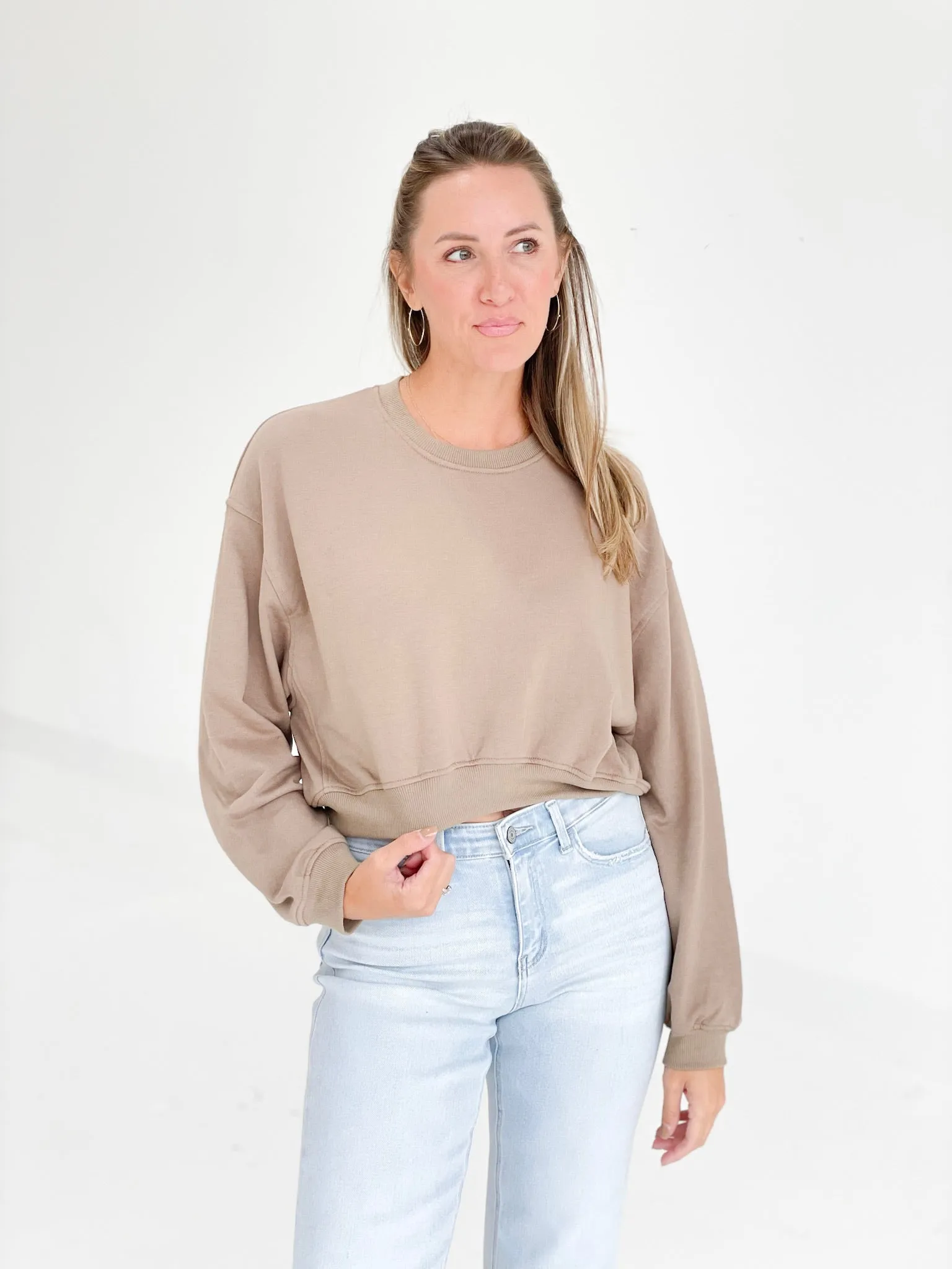 Randa Casual Pullover Top