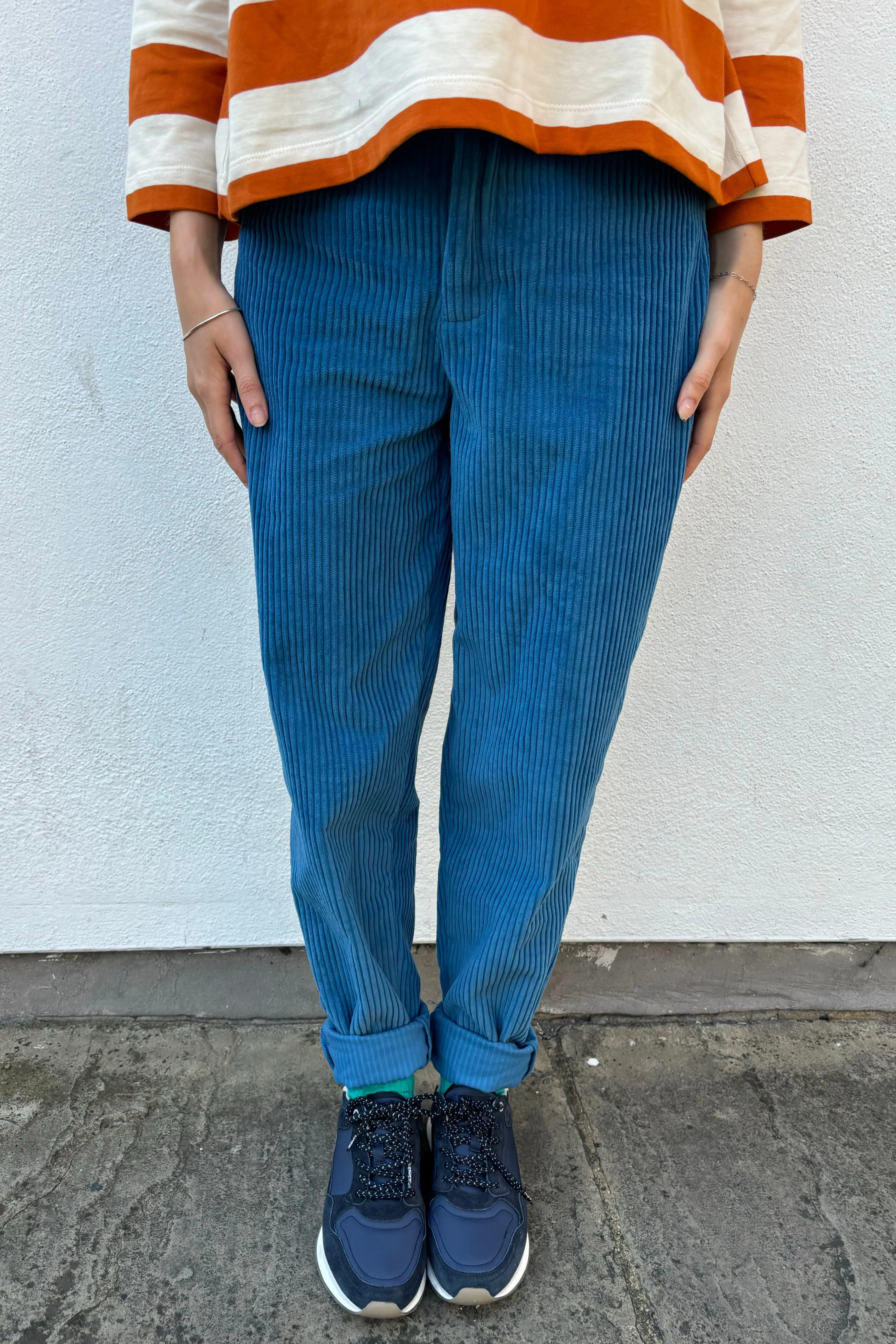 Rita Row Segre Blue Trousers